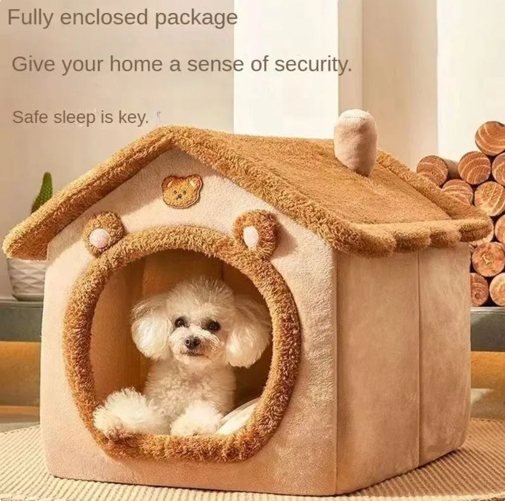 Casita Térmica para Mascotas