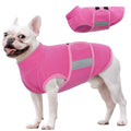 Nanaki Chaleco Polar para Perros - Sudadera de Invierno para Perros, Suéter Polar Suave, Chaqueta Ajustable Tipo Pulóver, Chaqueta para Cachorros, Ropa Cálida para Perros, Abrigo de Invierno, Suéter de Felpa de Otoño para Cachorros