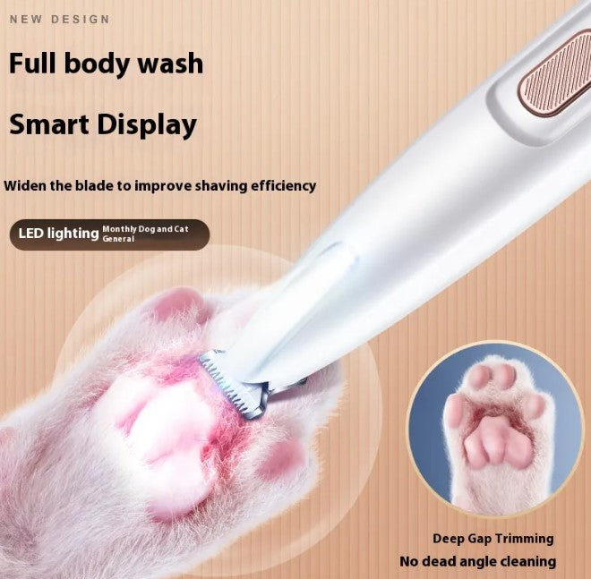 Cortaúñas para Mascotas con Luz LED
