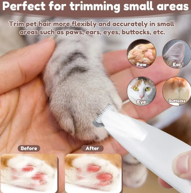 Cortaúñas para Mascotas con Luz LED