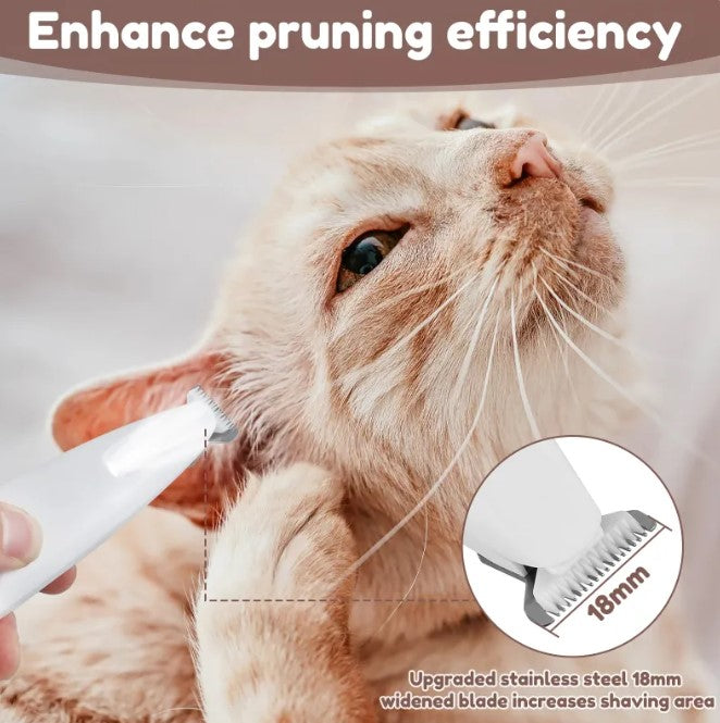 Cortaúñas para Mascotas con Luz LED