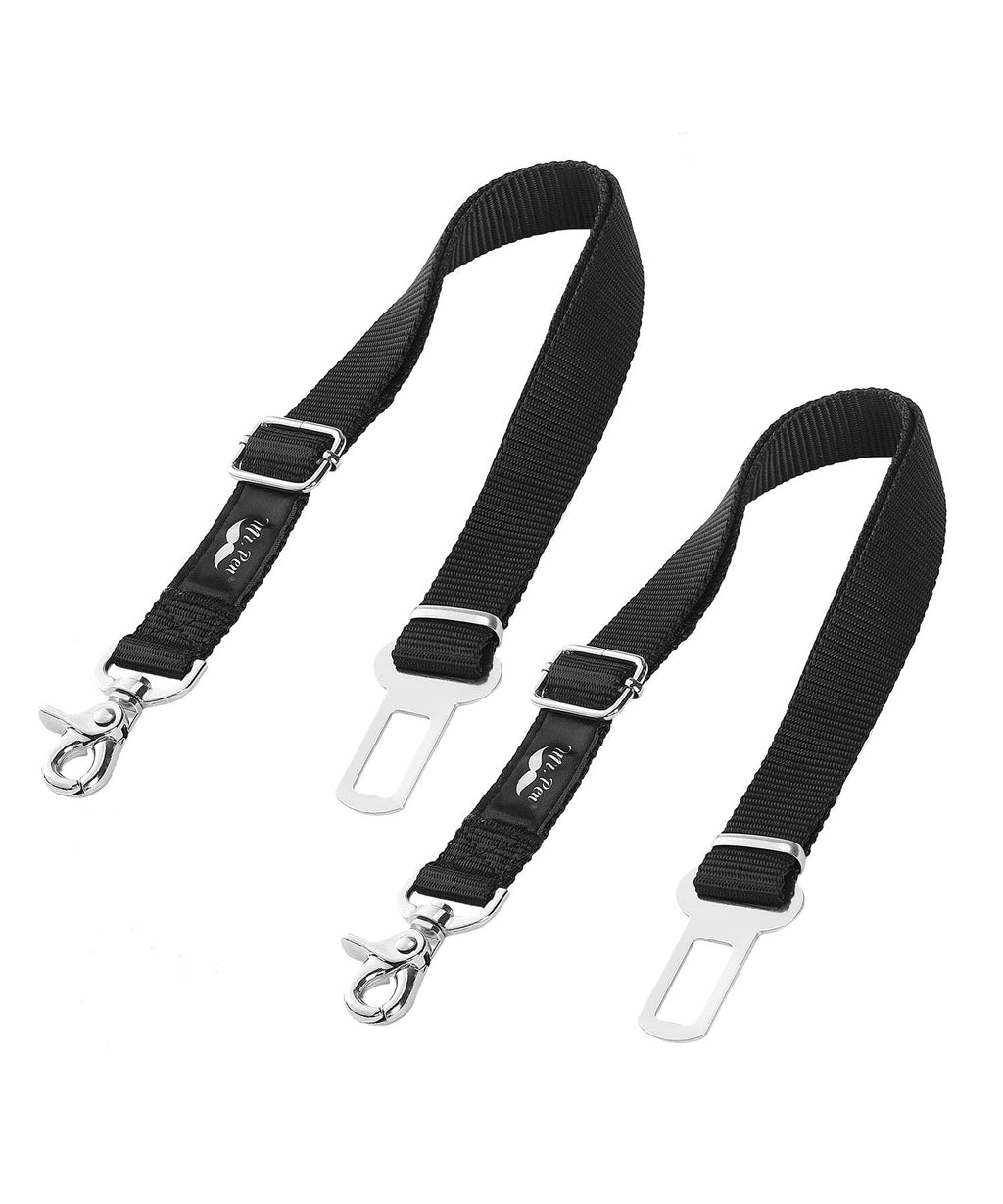 Mr. Pen - Cinturón de Seguridad para Perros, Pack de 2, Ajustable, para Carro - Cinturón de Seguridad para Mascotas, Correa de Seguridad para Perros en el Auto, Arnés Cinturón de Seguridad para Mascotas