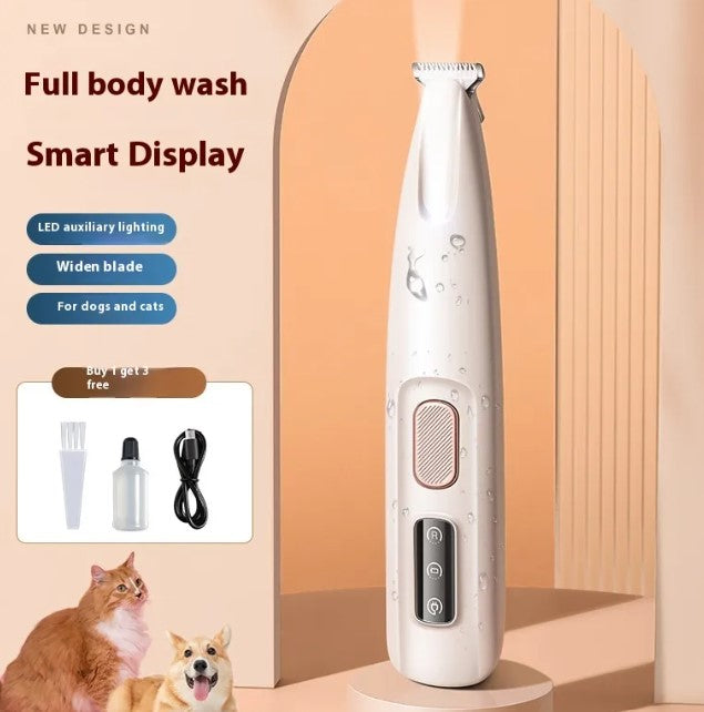 Cortaúñas para Mascotas con Luz LED